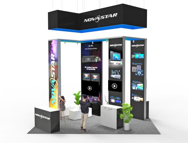 YRLU2020-84 - 20'x20' Trade Show Booth Rental