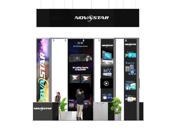 YRLU2020-84 - 20'x20' Trade Show Booth Rental