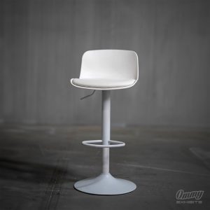 Younike style Bar Stool White