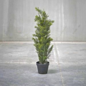 Artificial Cedar Tree in pot