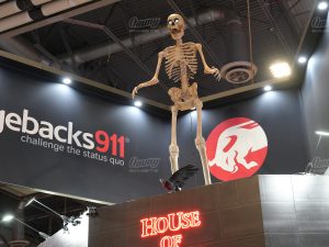 Chargeback "House of Horror" 20x20 booth at Money20/20, 2024