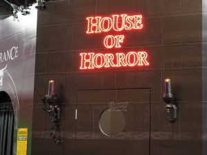 Chargeback "House of Horror" 20x20 booth at Money20/20, 2024