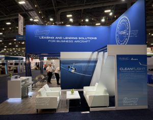 Global Jet Capital Booth NBAA 2024