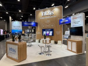 Infosys 20x20 ITC booth