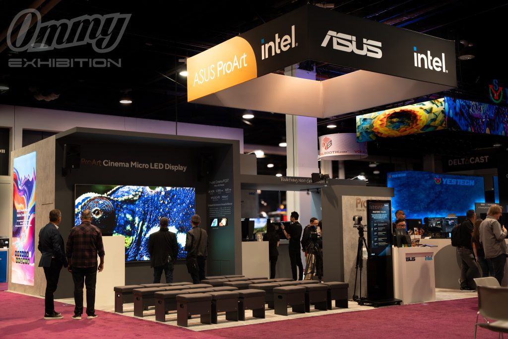 ASUS Booth - NAB 2024