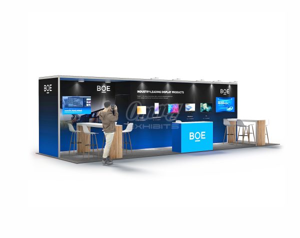 RLU1030-31 - 10'x30' Booth Rental