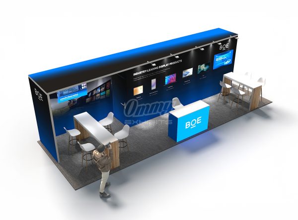 RLU1030-31 - 10'x30' Booth Rental