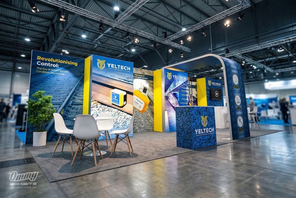 STL1030-04 - 10'x30' Trade Show Booth Rental