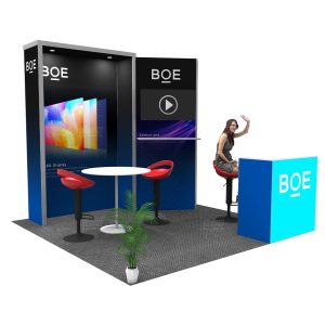 RLU1010-21 - 10'x10' Booth Rental