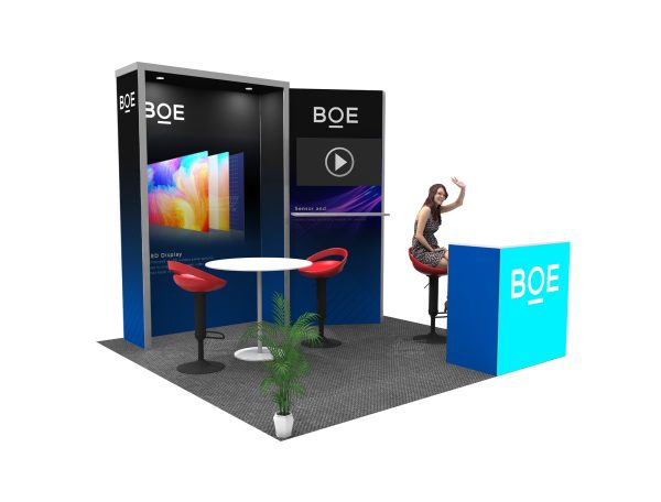 RLU1010-21 - 10'x10' Booth Rental