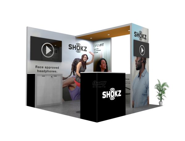 RLU1010-24 - 10'x10' Booth Rental