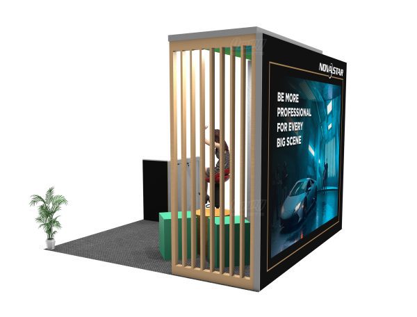 RLU1010-25 - 10'x10' Booth Rental