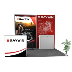 RLU1010-49 - 10'x10' Booth Rental