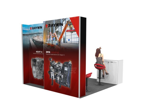 RLU1010-49 - 10'x10' Booth Rental