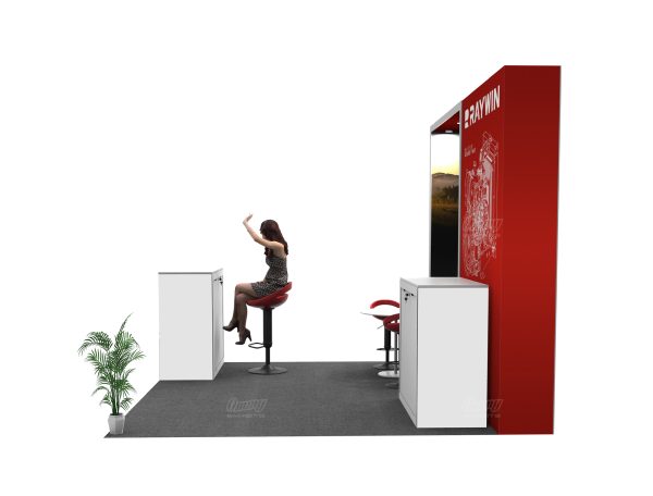 RLU1010-49 - 10'x10' Booth Rental