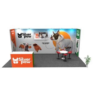 RLU1020-38 - 10'x20' Booth Rental