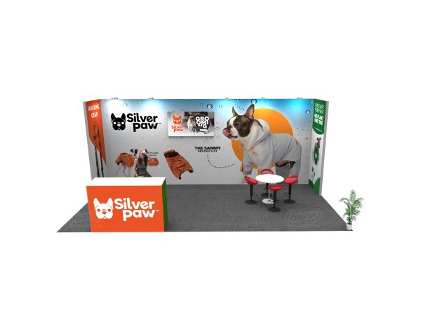 RLU1020-38 - 10'x20' Booth Rental