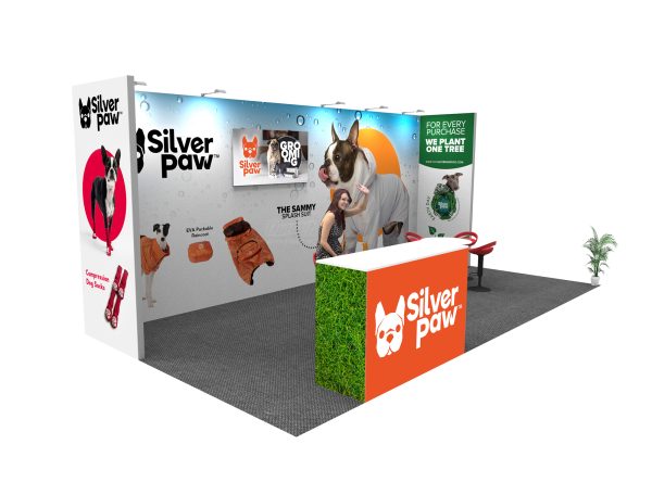 RLU1020-38 - 10'x20' Booth Rental