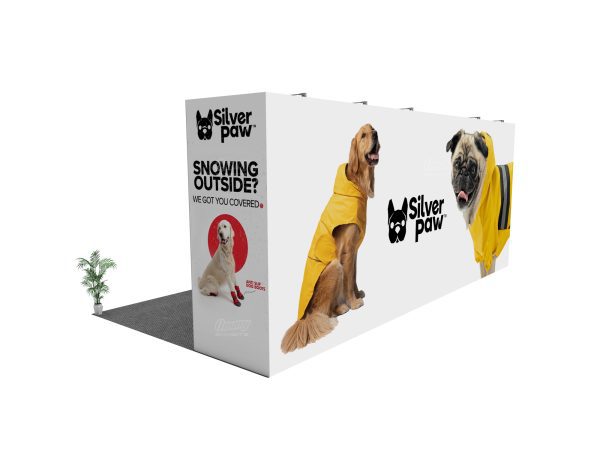 RLU1020-38 - 10'x20' Booth Rental