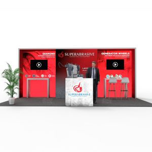 RLU1020-77 - 10'x20' Booth Rental