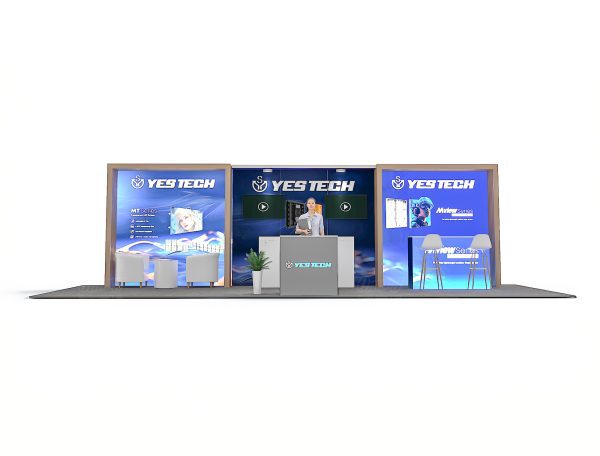 RLU1030-35 - 10'x30' Booth Rental