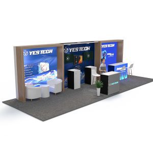 RLU1030-35 - 10'x30' Booth Rental