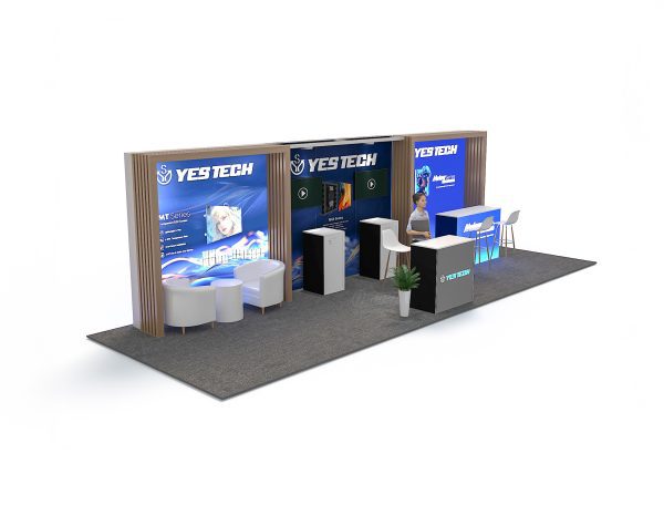 RLU1030-35 - 10'x30' Booth Rental