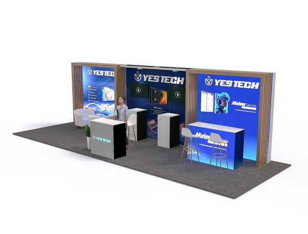 RLU1030-35 - 10'x30' Booth Rental