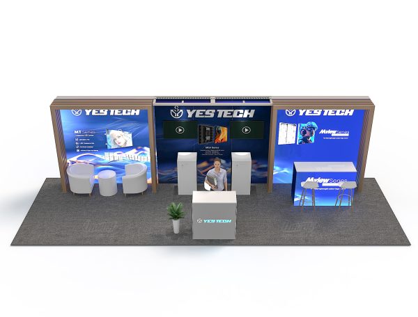 RLU1030-35 - 10'x30' Booth Rental