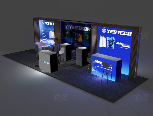 RLU1030-35 - 10'x30' Booth Rental