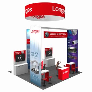 RLU2020-18 - 20'x20' Booth Rental