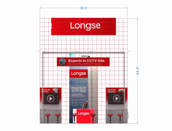 RLU2020-18 - 20'x20' Booth Rental