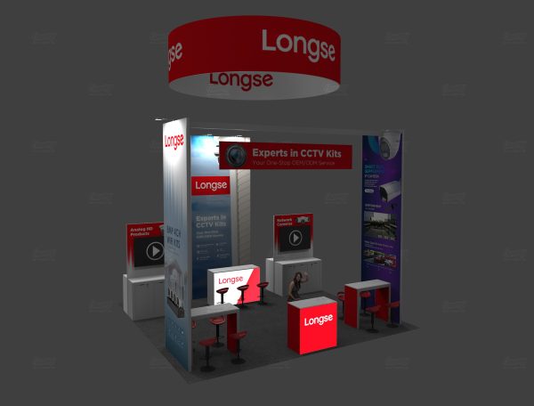 RLU2020-18 - 20'x20' Booth Rental