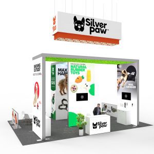 RLU2030-106 - 20'x30' Booth Rental