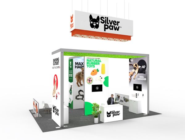 RLU2030-106 - 20'x30' Booth Rental