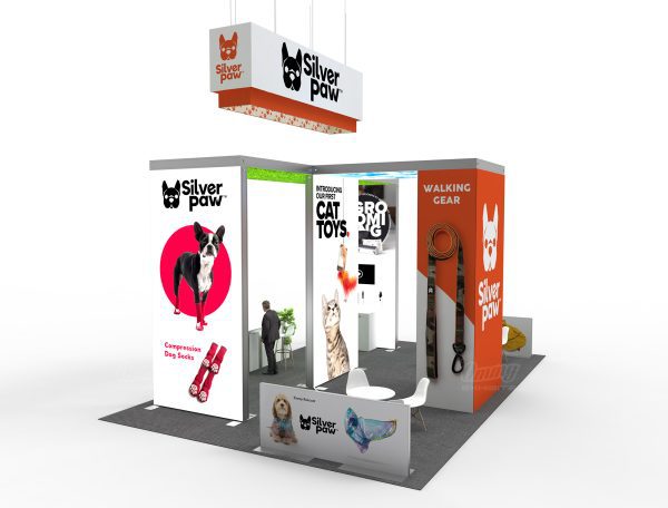 RLU2030-106 - 20'x30' Booth Rental