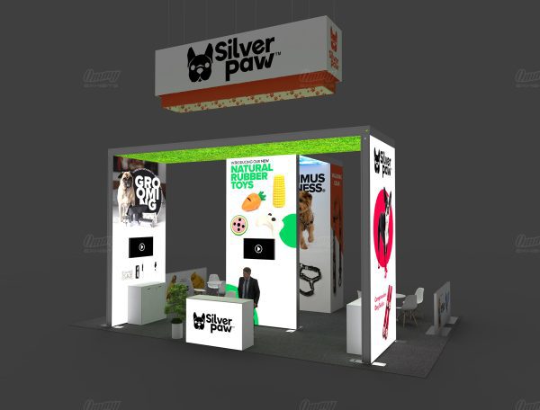 RLU2030-106 - 20'x30' Booth Rental