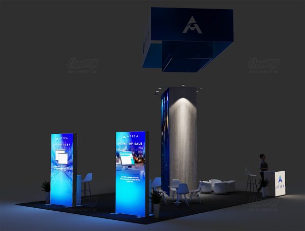 RLU2030-126 - 20'x30' Booth Rental