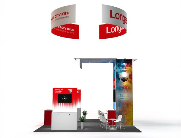 RLU2030-129 - 20'x30' Booth Rental