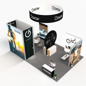 RLU2030-13 - 20'x30' Booth Rental