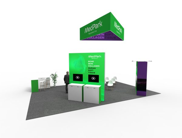 RLU2030-134 - 20'x30' Booth Rental