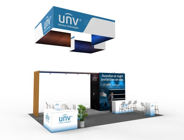 RLU2030-136 - 20'x30' Booth Rental