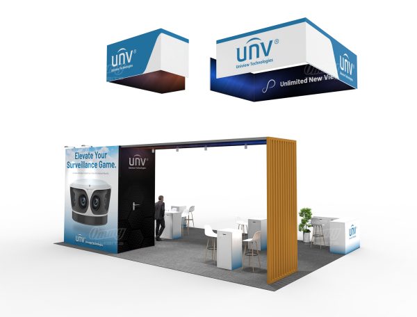 RLU2030-136 - 20'x30' Booth Rental