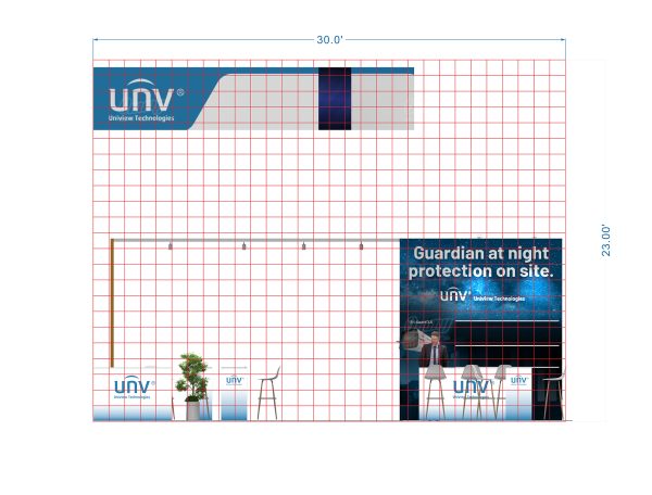 RLU2030-136 - 20'x30' Booth Rental