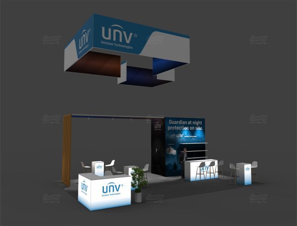 RLU2030-136 - 20'x30' Booth Rental