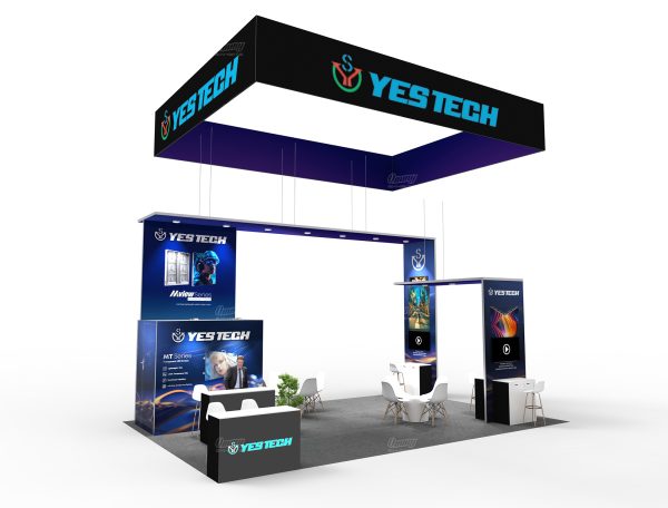 RLU2030-153 - 20'x30' Booth Rental