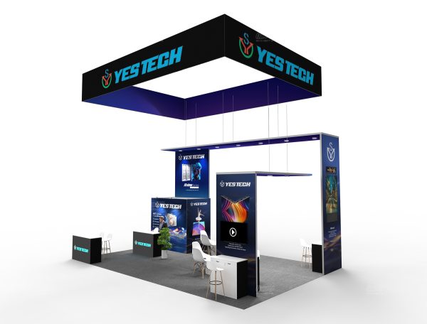 RLU2030-153 - 20'x30' Booth Rental