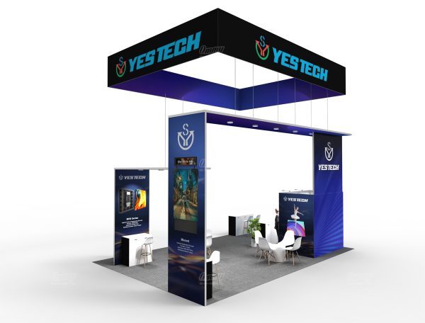 RLU2030-153 - 20'x30' Booth Rental