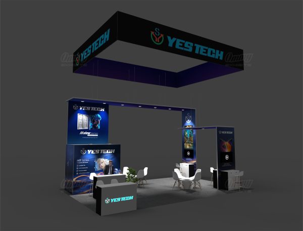 RLU2030-153 - 20'x30' Booth Rental