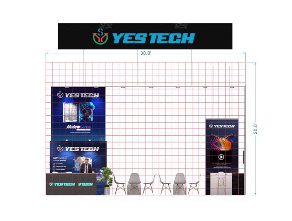 RLU2030-153 - 20'x30' Booth Rental